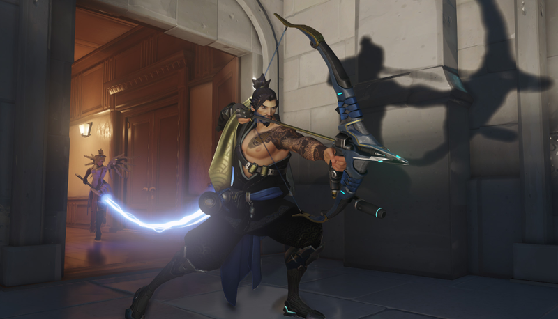 Illustration for article titled Overwatch’s Hanzo Mains Don’t Think They Deserve All The Hate